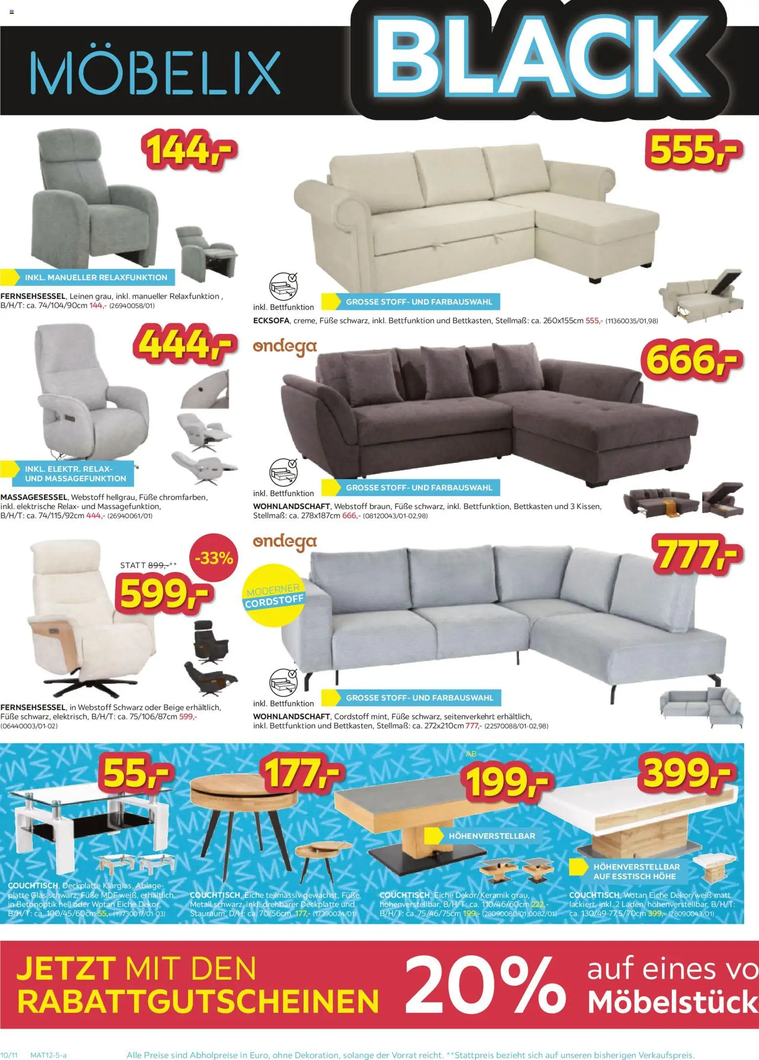 Möbelix - Black Friday gültig ab 24.11.2025 | Seite: 10