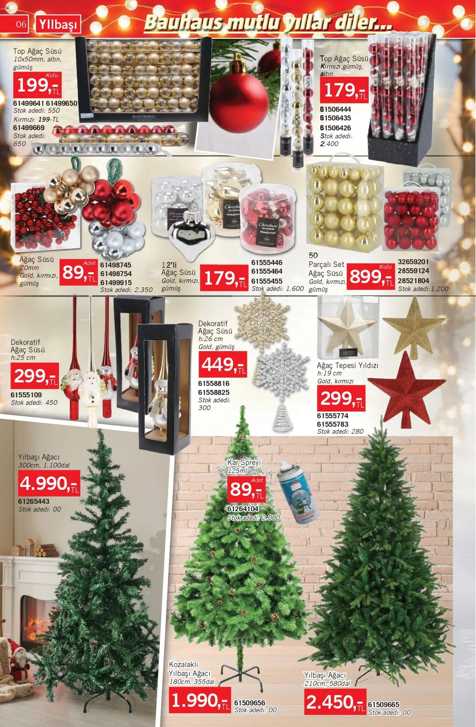 Bauhaus Katalog - 29.11.2025 tarihinden itibaren geçerlidir | Sayfa: 6