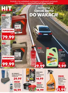 Kaufland gazetka - Mega okazje od 18.06.2025 | Strona: 8 | Produkty: Gaśnica, Cleaner, Olej, Gaśnica samochodowa