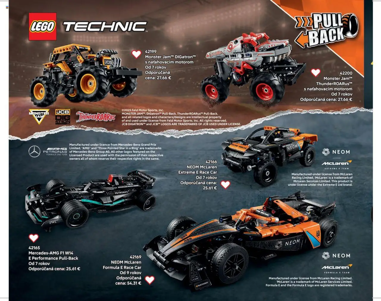 Nové ALLTOYS akcie – leták je platný od 01.06.2025 | Strana: 146 | Produkty: LEGO