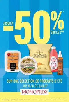 Monoprix - Prévisualisation de Monoprix catalogue valide à partir de 15.07.2025