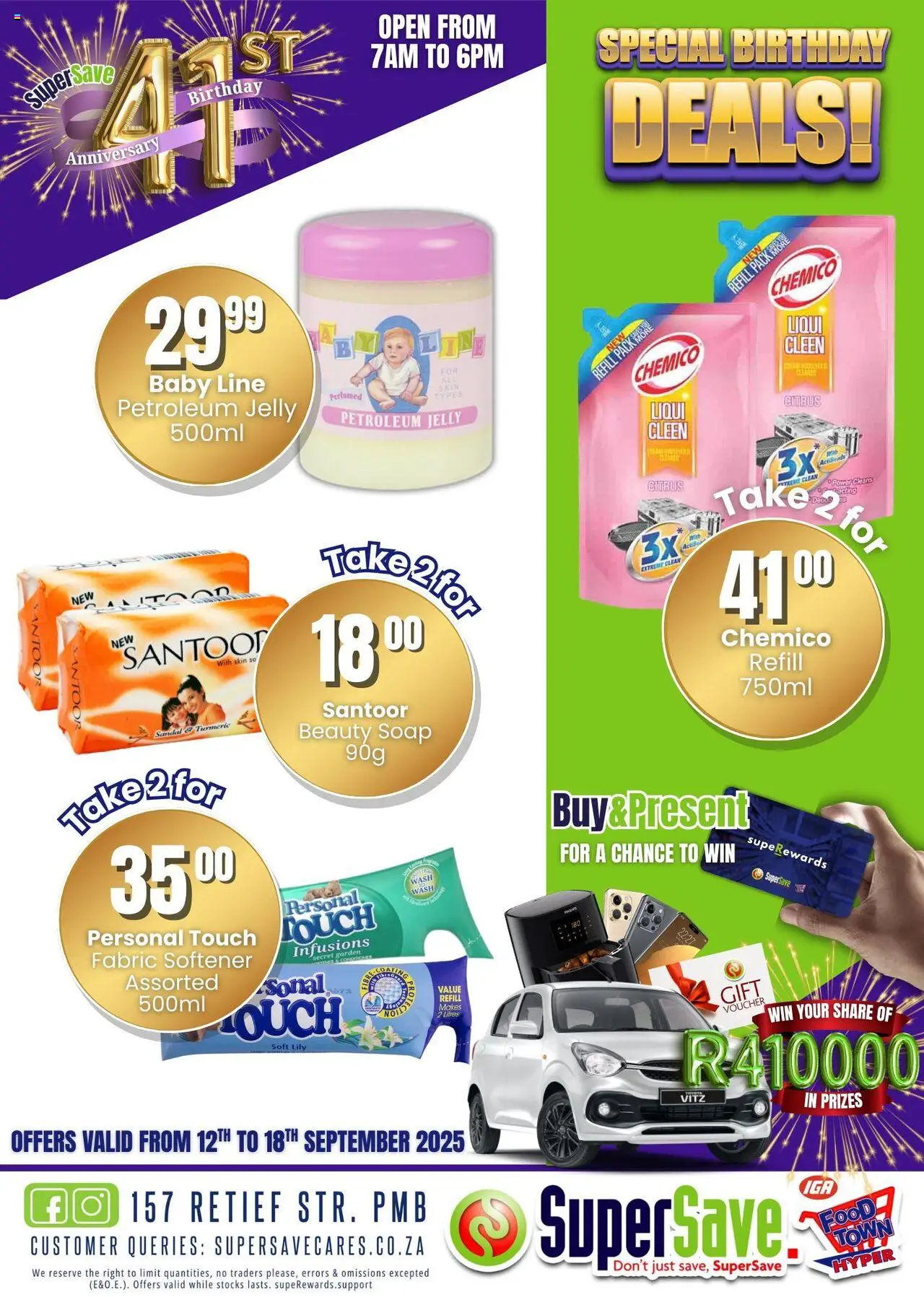 New Super Save catalogue – valid from 12.09.2025 | Page: 47