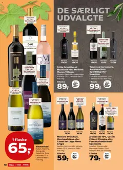 Super Brugsen - Tilbudsavis gyldig fra 10.10.2025 | Side: 19 | Produkter: Vin
