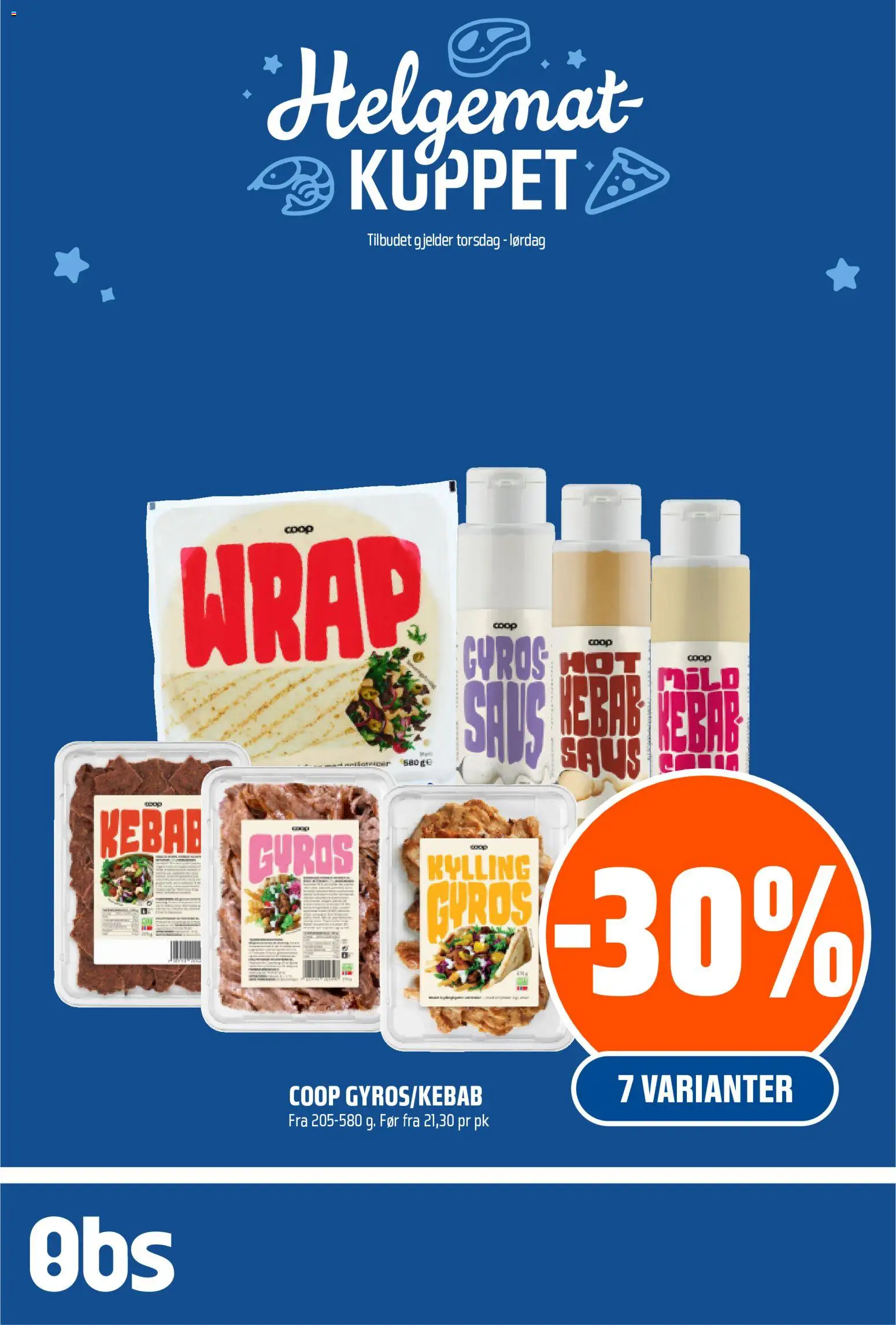 {H1} | Side: 1 | Produkter: Kylling, Lammekød, Saus