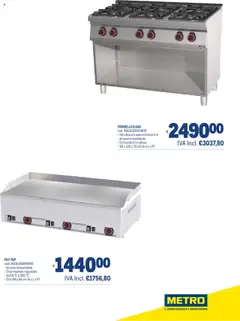 Anteprima del volantino Metro Solo Online Su Metro.it - Speciale Casselin catalogo valido a partire dal 02.10.2025 | Pagina: 3