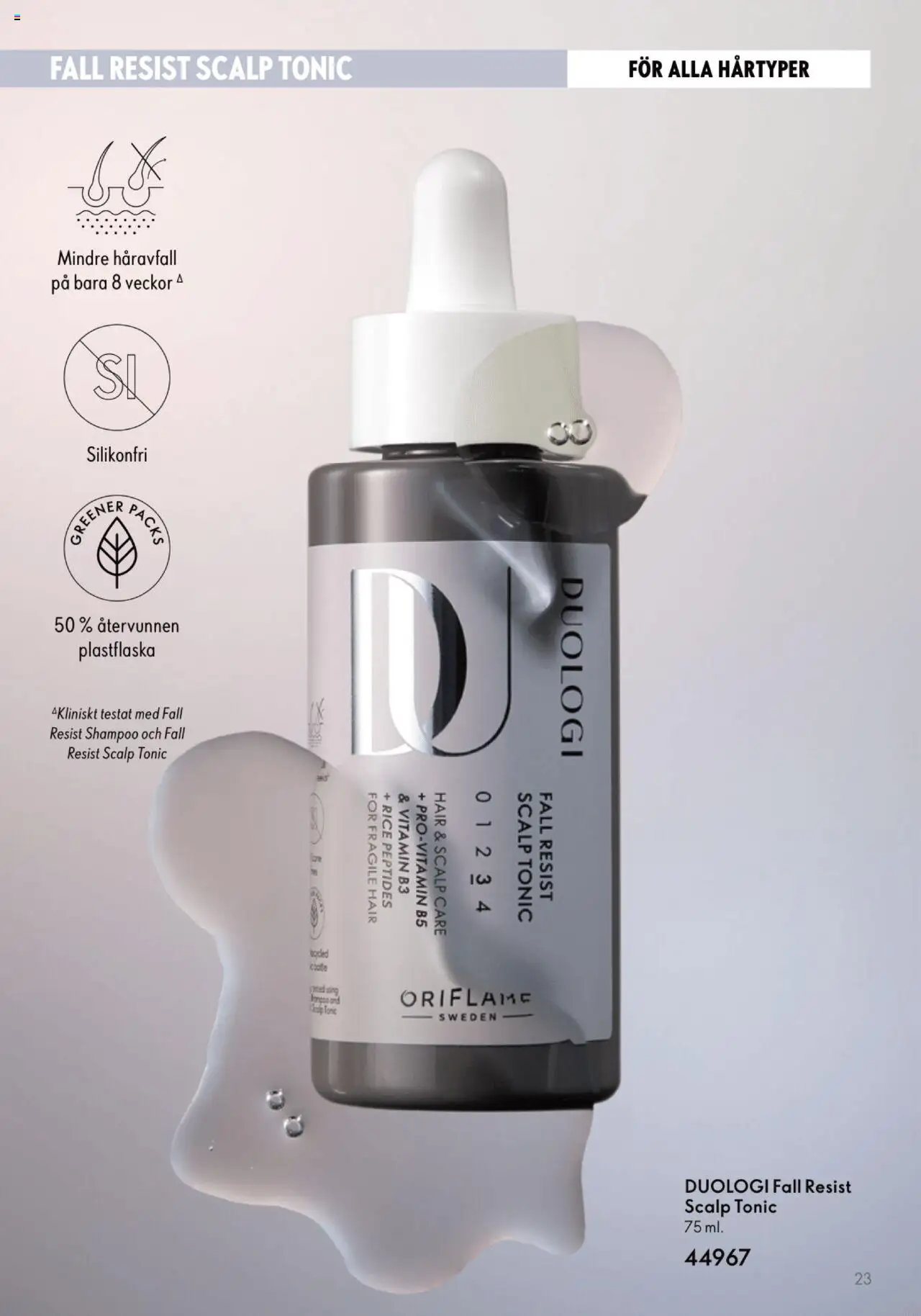 Oriflame reklamblad aktuell från 31.05.2023 | Sida: 23