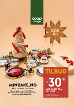 Forhåndsvisning av Coop Mega kundeavis gyldig fra 15.12.2025 | Side: 11 | Produkter: Brisača za plažo, Kake