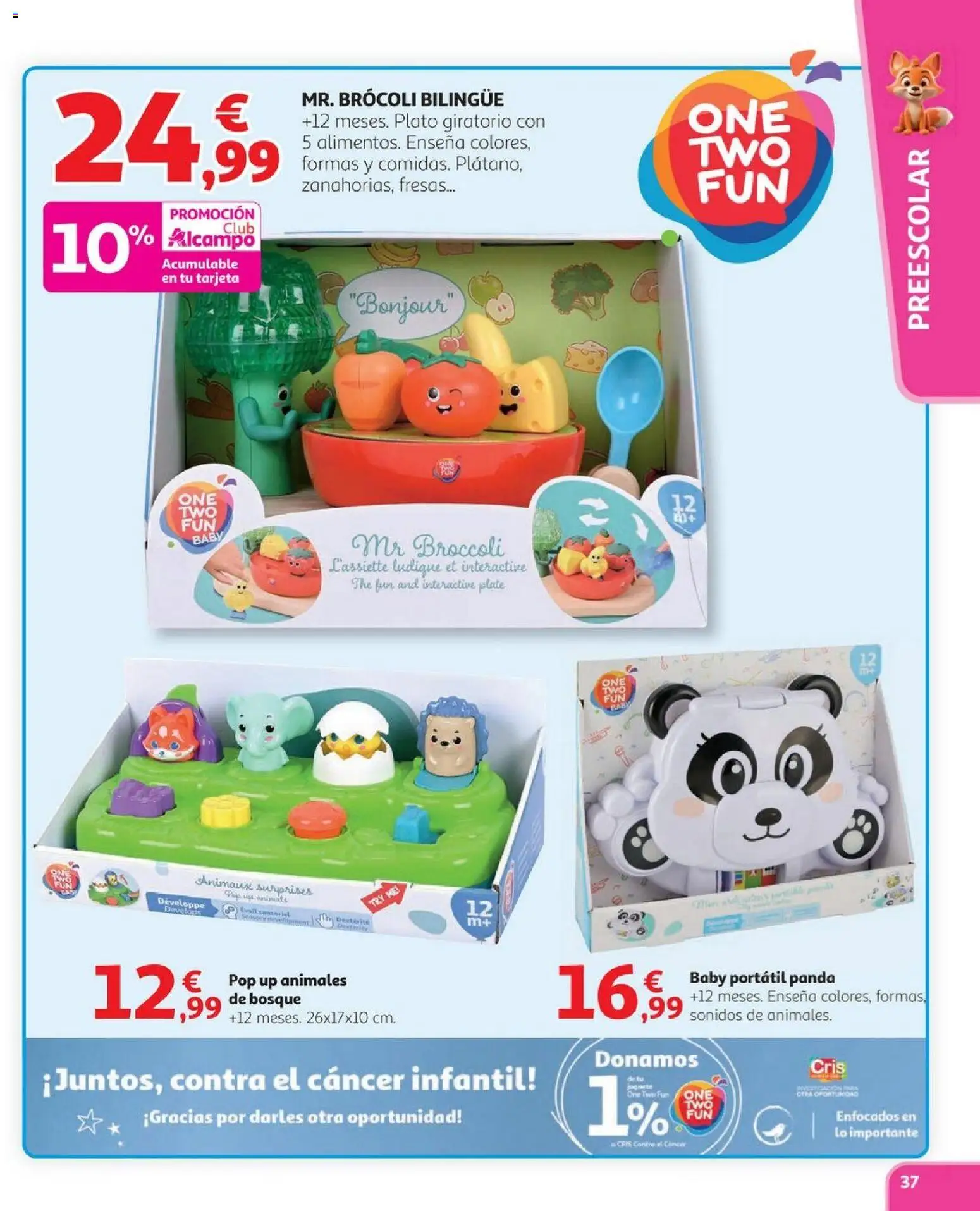 Alcampo - Juguetes │ válido desde el 03.11.2025 | Página: 37 | Productos: Fresas
