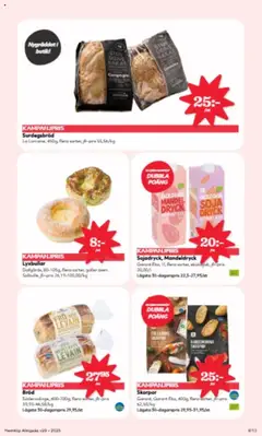 Hemköp reklamblad aktuell från 14.07.2025 | Sida: 8