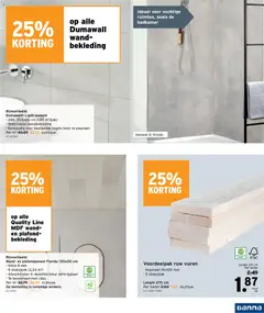 GAMMA - Folder - Voorbeeld van een folder van GAMMA, geldig van 22.10.2025 | Pagina: 21