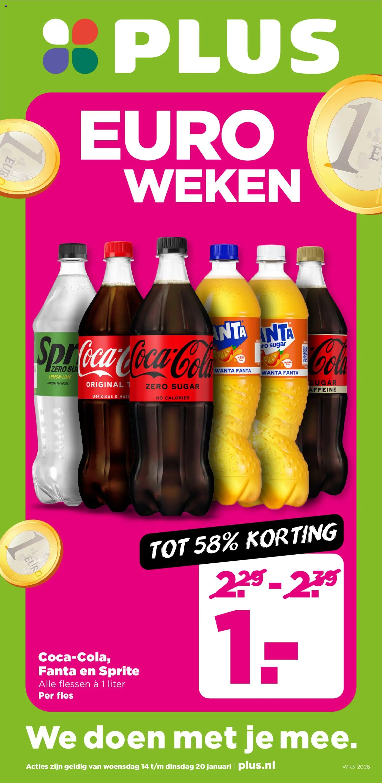 {H1} | Pagina: 1 | Producten: Fles, Fanta, Sprite