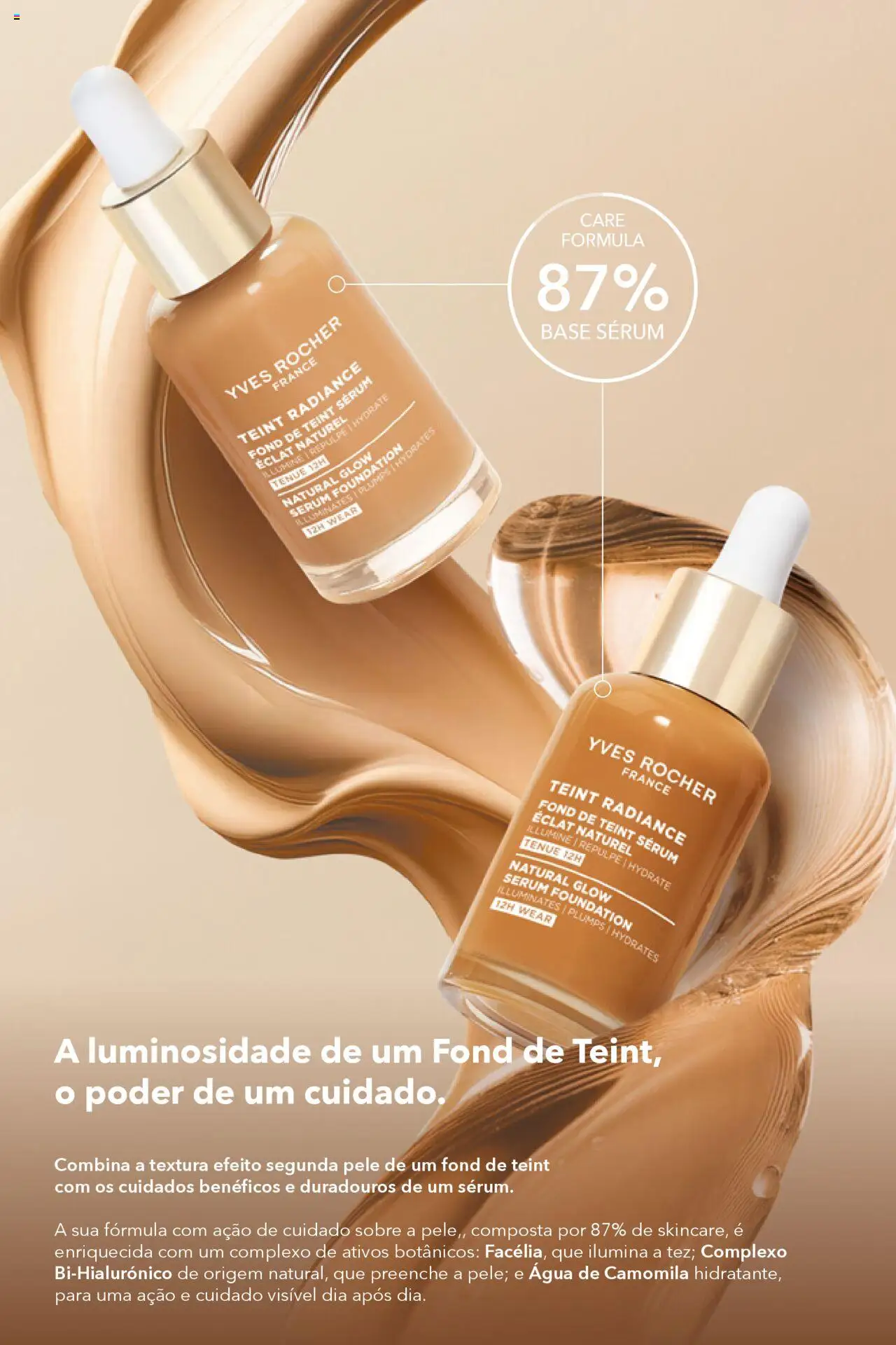 Yves Rocher catálogo 12 │ válido de 24.09.2025 | Página: 30 | Produtos: Agua, Base, Sérum