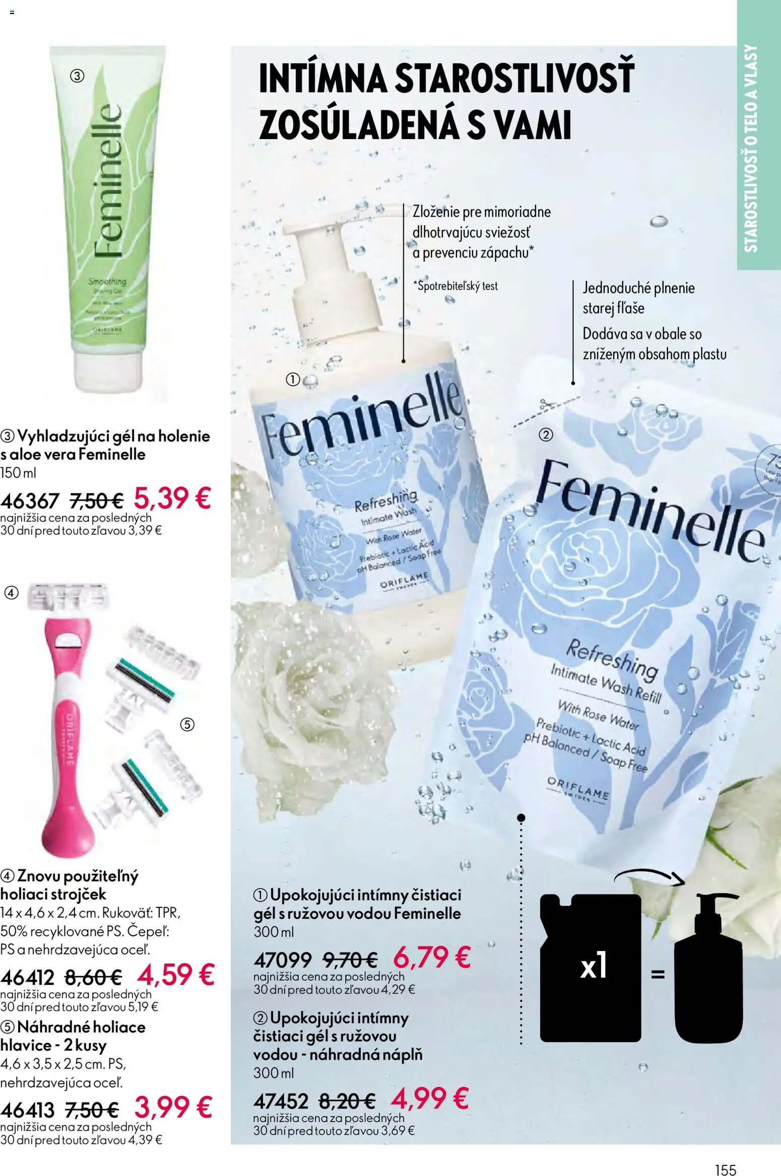Nové Oriflame akcie – leták je platný od 12.11.2025 | Strana: 155 | Produkty: Strojček, Holiaci strojček