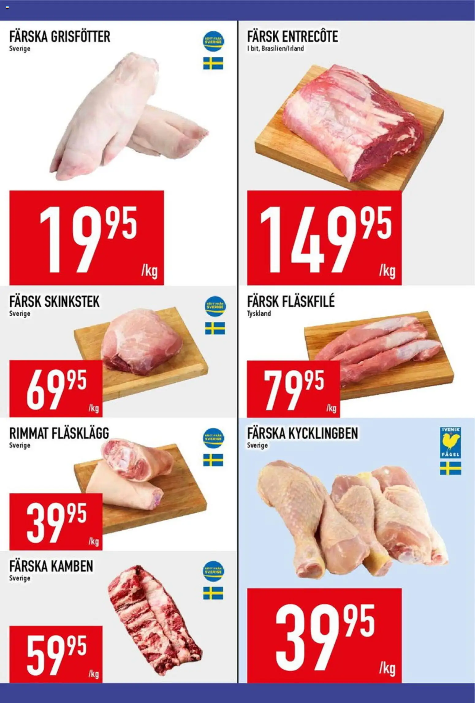 Matdax reklamblad aktuell från 23.02.2026 | Sida: 13 | Produkter: Entrecote