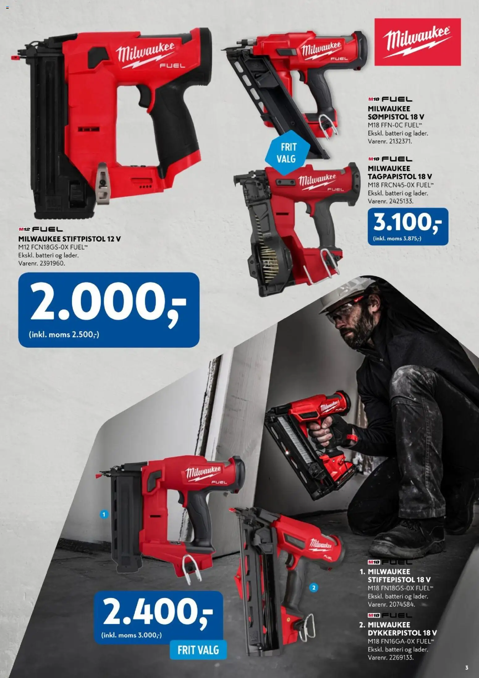 Davidsen tilbudsavis – gyldig fra 07.05.2026 | Side: 3 | Produkter: Batteri