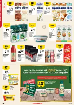 Pré-visualização MANTEIGA DE AMENDOIM PROZIS CREMOSA/CROCANTE, Manteiga de amendoim Prozis cremosa/crocante. EMB.: 500 G válido de 11.12.2025 | Página: 24