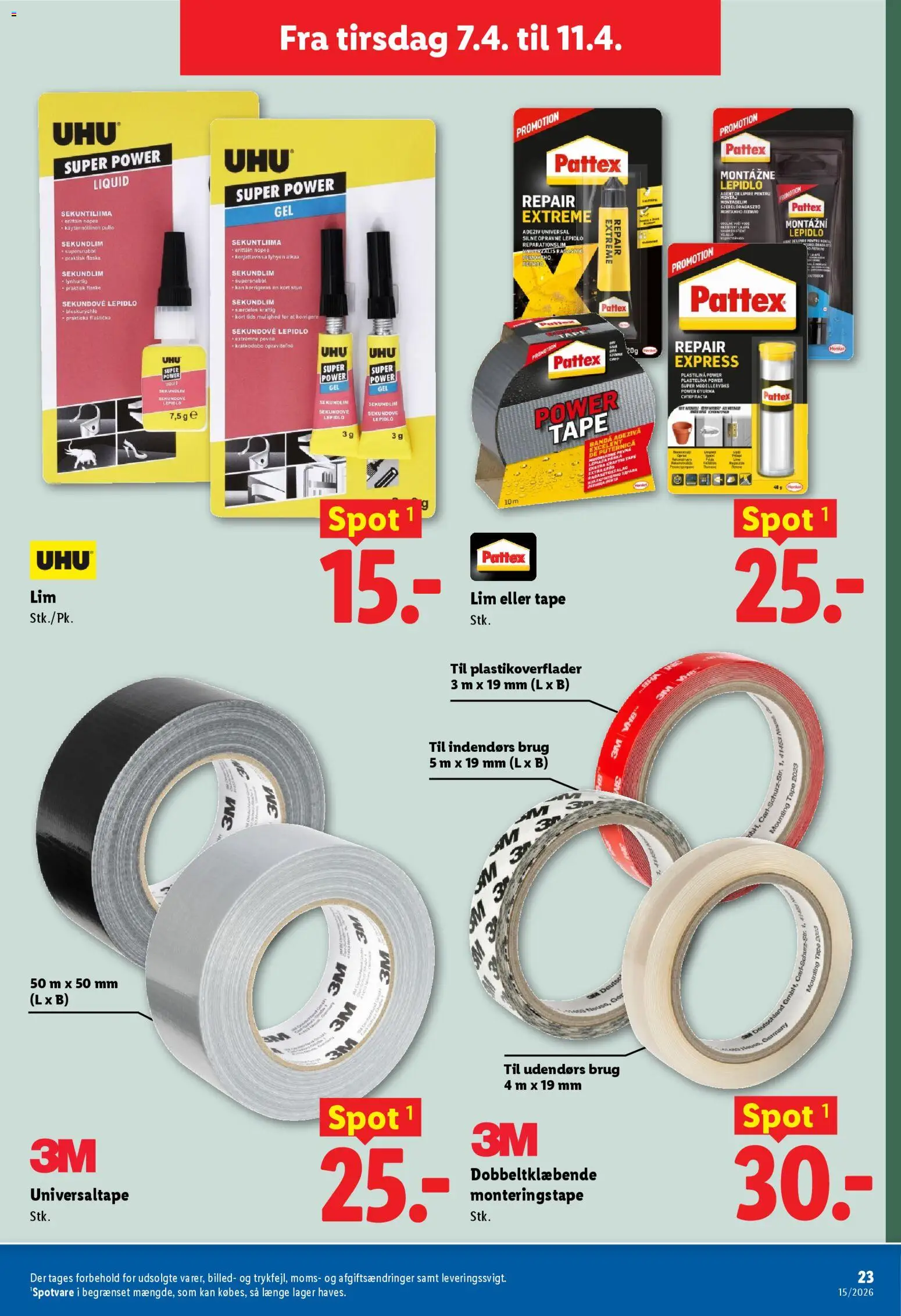 Lidl tilbudsavis – gyldig fra 07.04.2026 | Side: 9 | Produkter: Søm