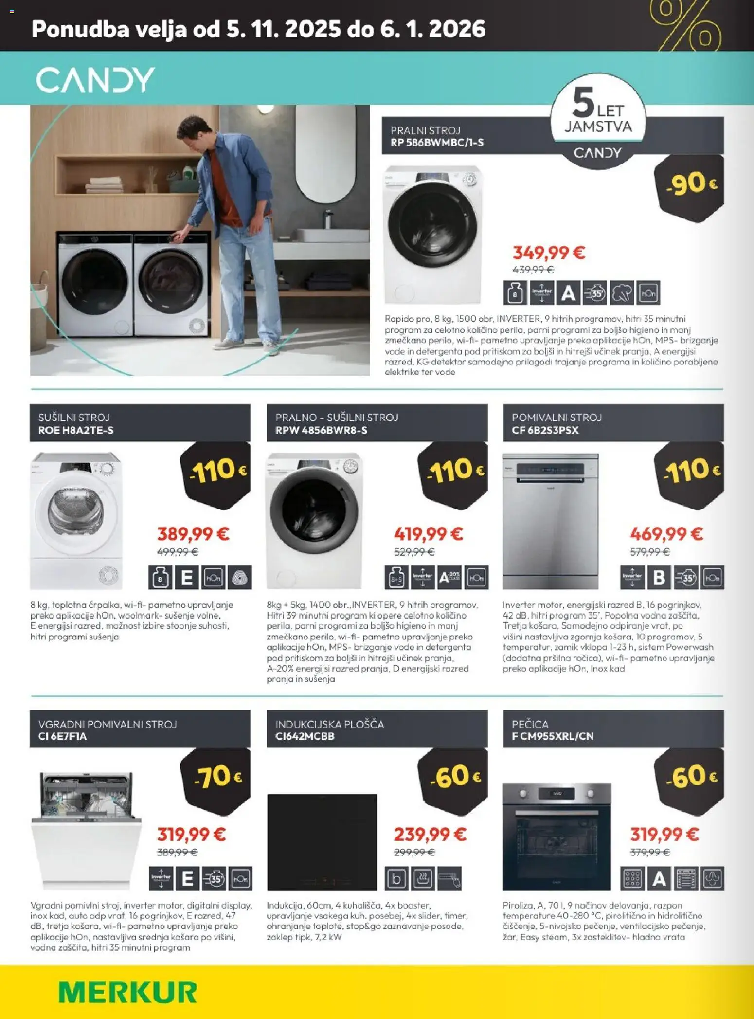 Novi Merkur katalog ponudbe – veljaven od 05.11.2025 | Stran: 10