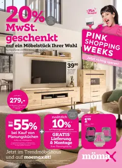 Mömax Prospekt aktuell ab 09.09.2025 gültig