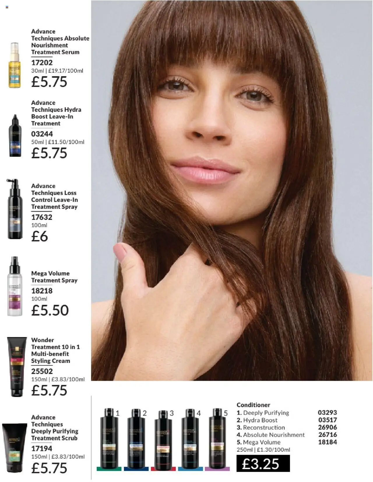  | Page: 172 | Products: Conditioner, Cream