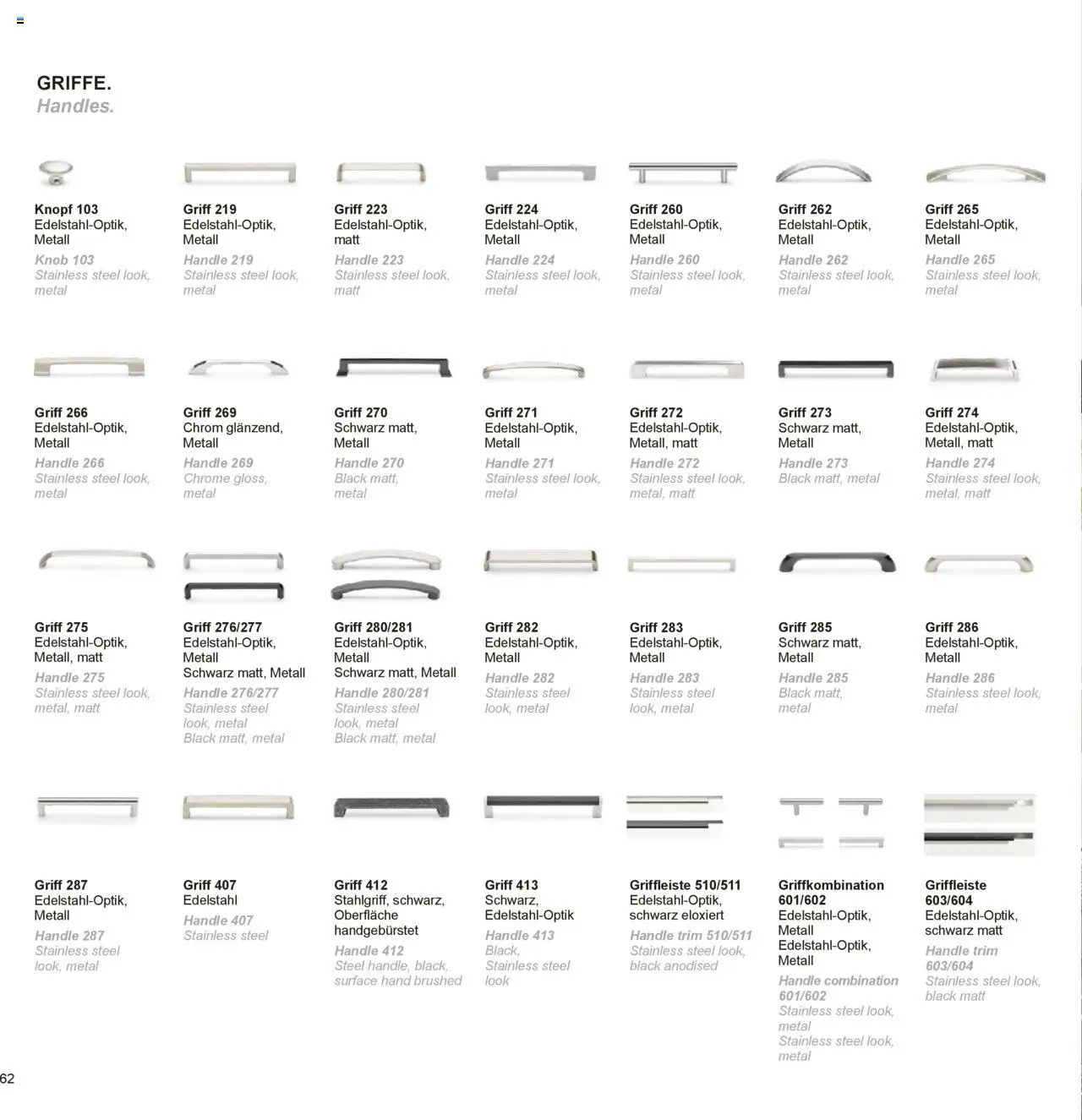 Ostermann Vito Küchenprospekt – gültig ab 26.05.2025 | Seite: 62