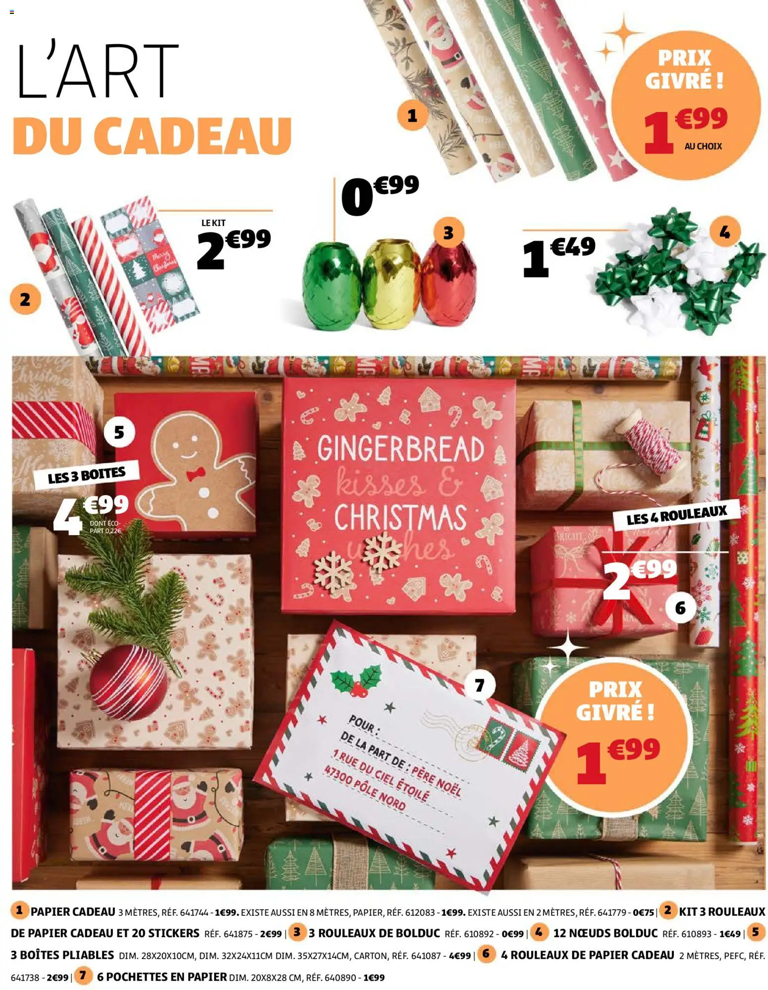 {H1} | Page: 14 | Produits: Papier cadeau