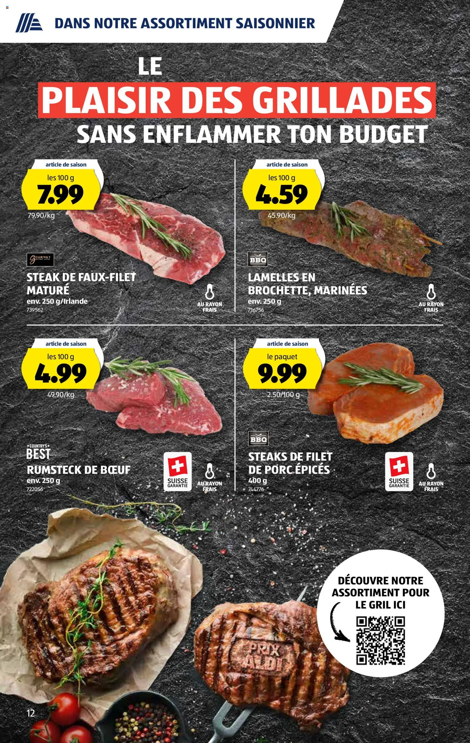 Aldi aktionen FR – gültig ab 09.04.2026 | Seite: 12