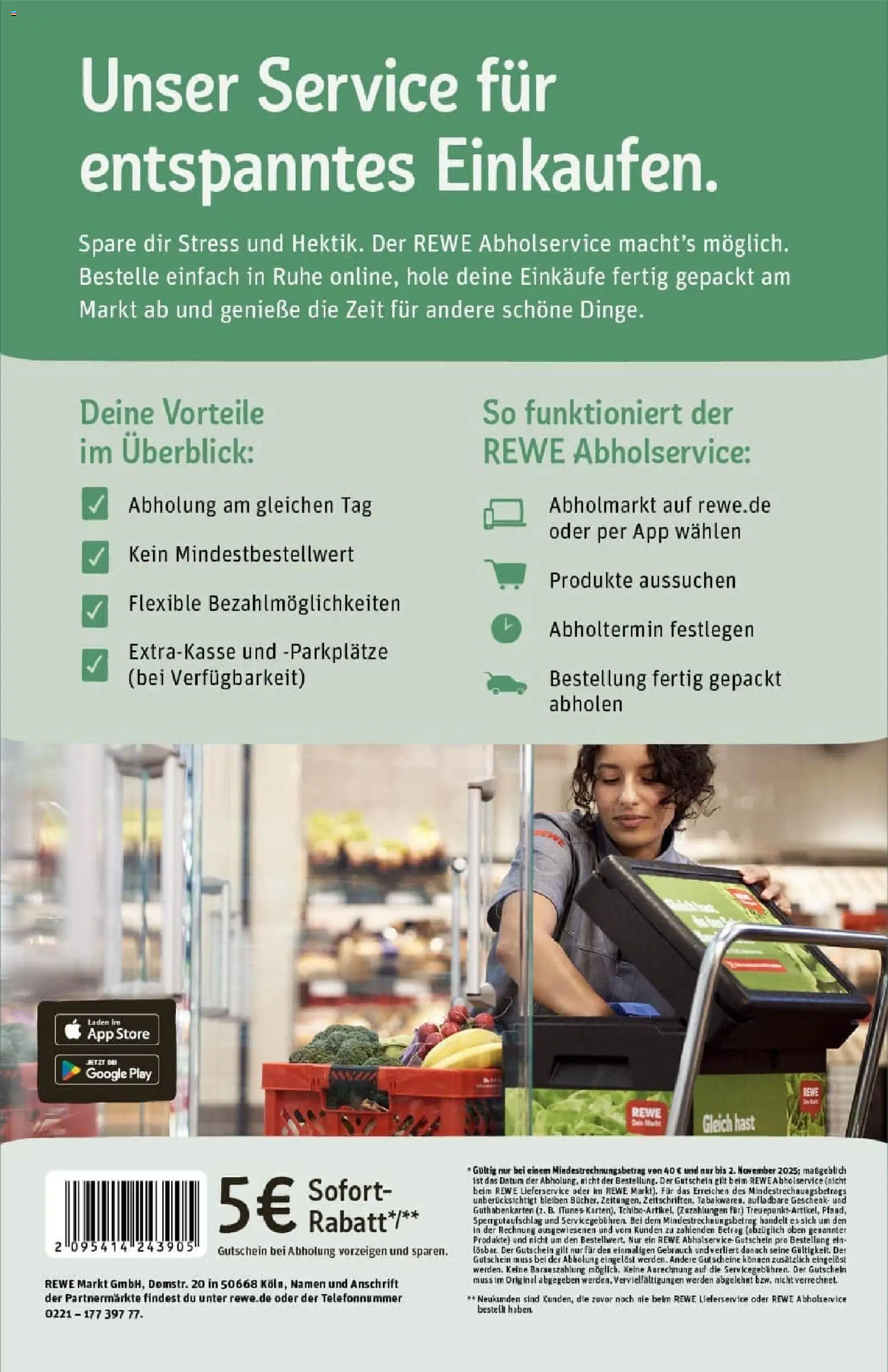 Rewe prospekt Braunschweig	 – gültig ab 26.10.2025 | Seite: 4