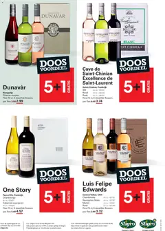 Sligro folder Wijn - Voorbeeld van een folder van Sligro, geldig van 19.02.2026 | Pagina: 8 | Producten: Fles, Wijn