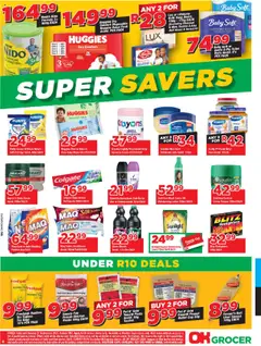 New OK Foods catalogue – valid from 10.09.2025 | Page: 4 | Products: Oil, Chicken, Conditioner, Cream