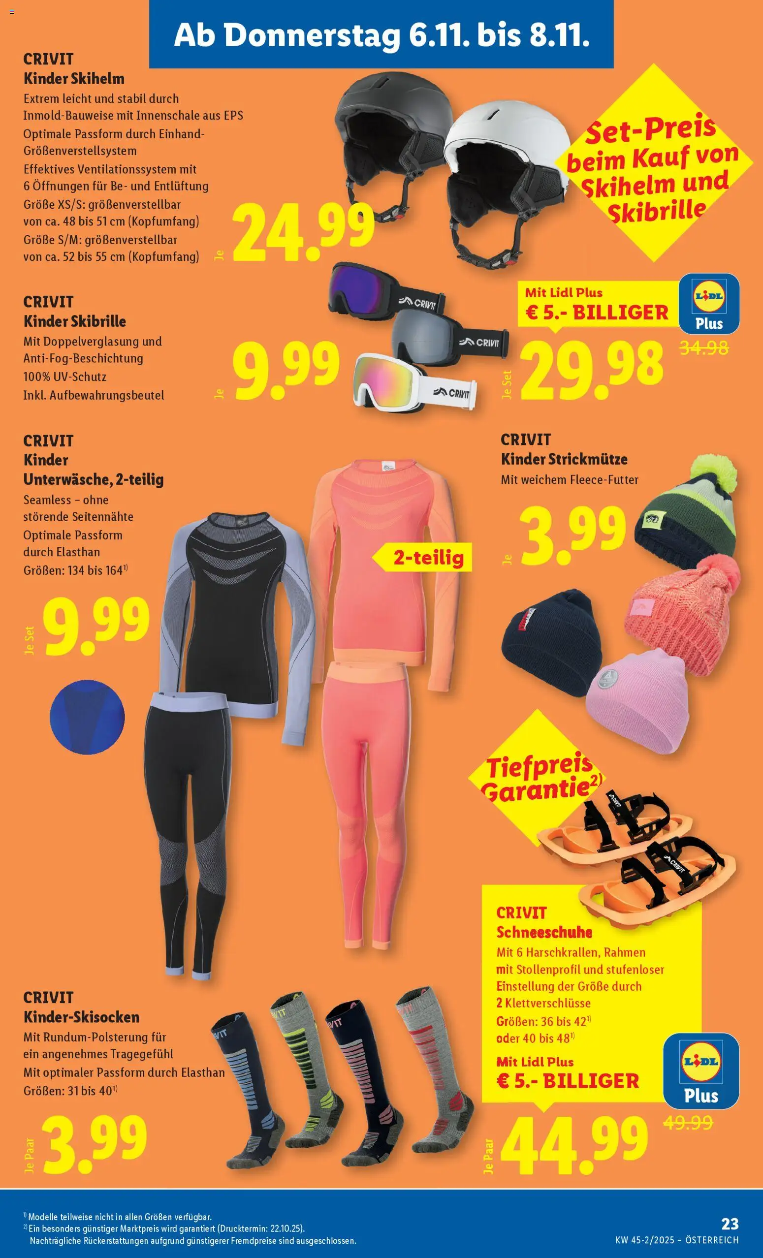 Lidl Flugblatt gültig ab 06.11.2025 | Seite: 25