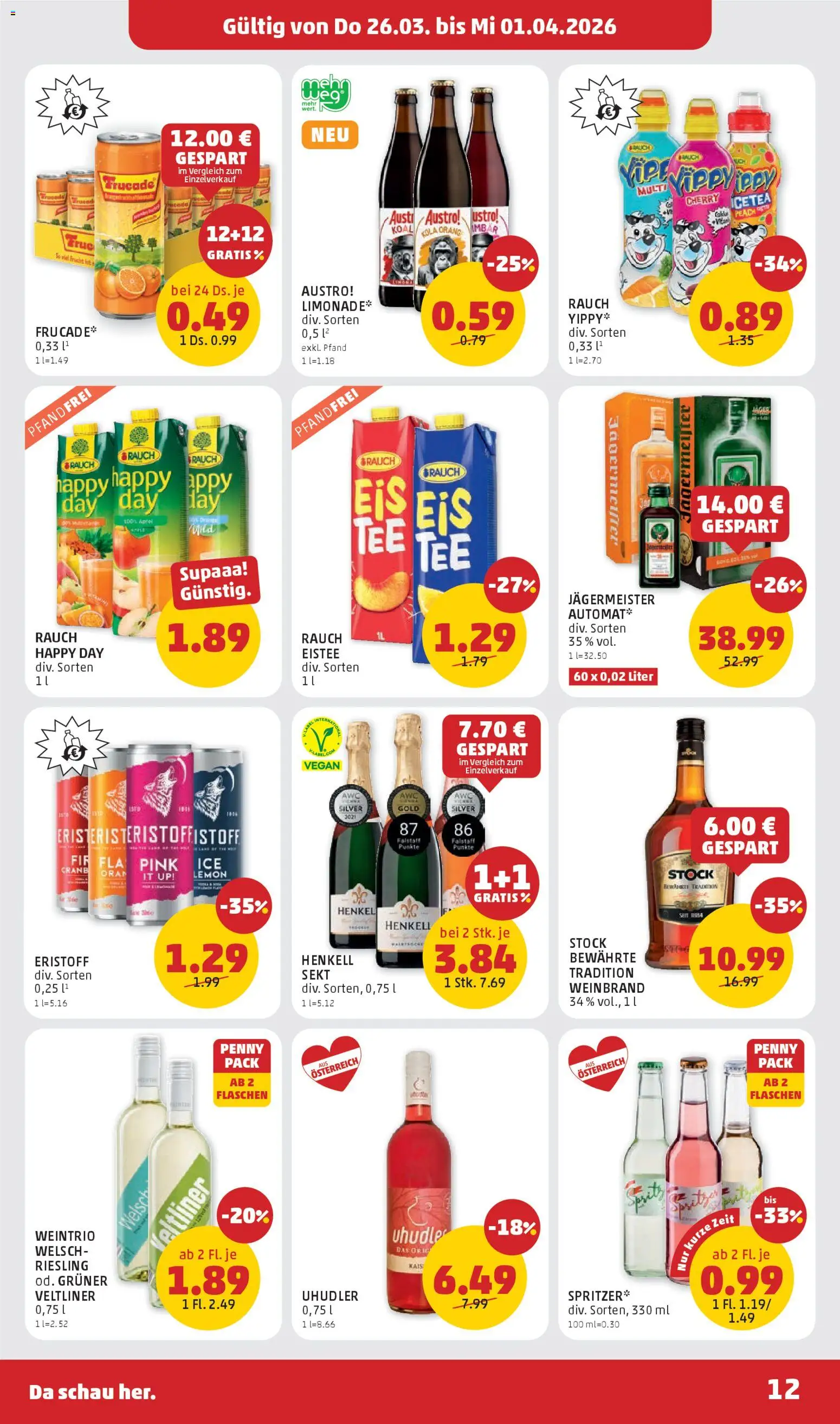 Penny Markt - Flugblatt gültig ab 26.03.2026 | Seite: 12