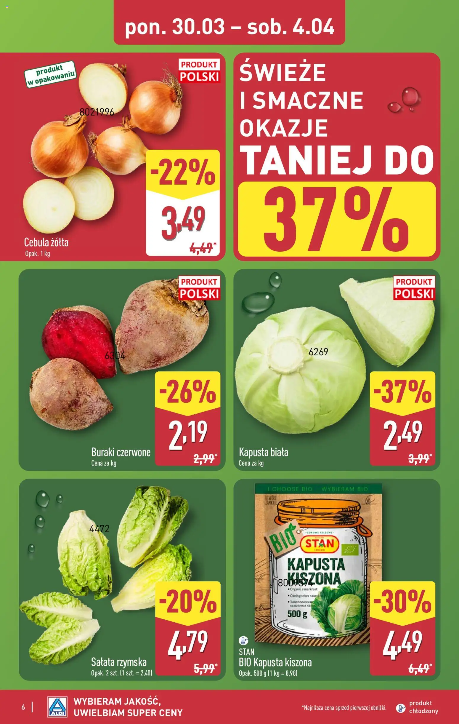 Aldi Polsko leták od 30.03.2026 | Strana: 6