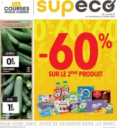 Supeco - Prévisualisation de Supeco catalogue valide à partir de 15.07.2025