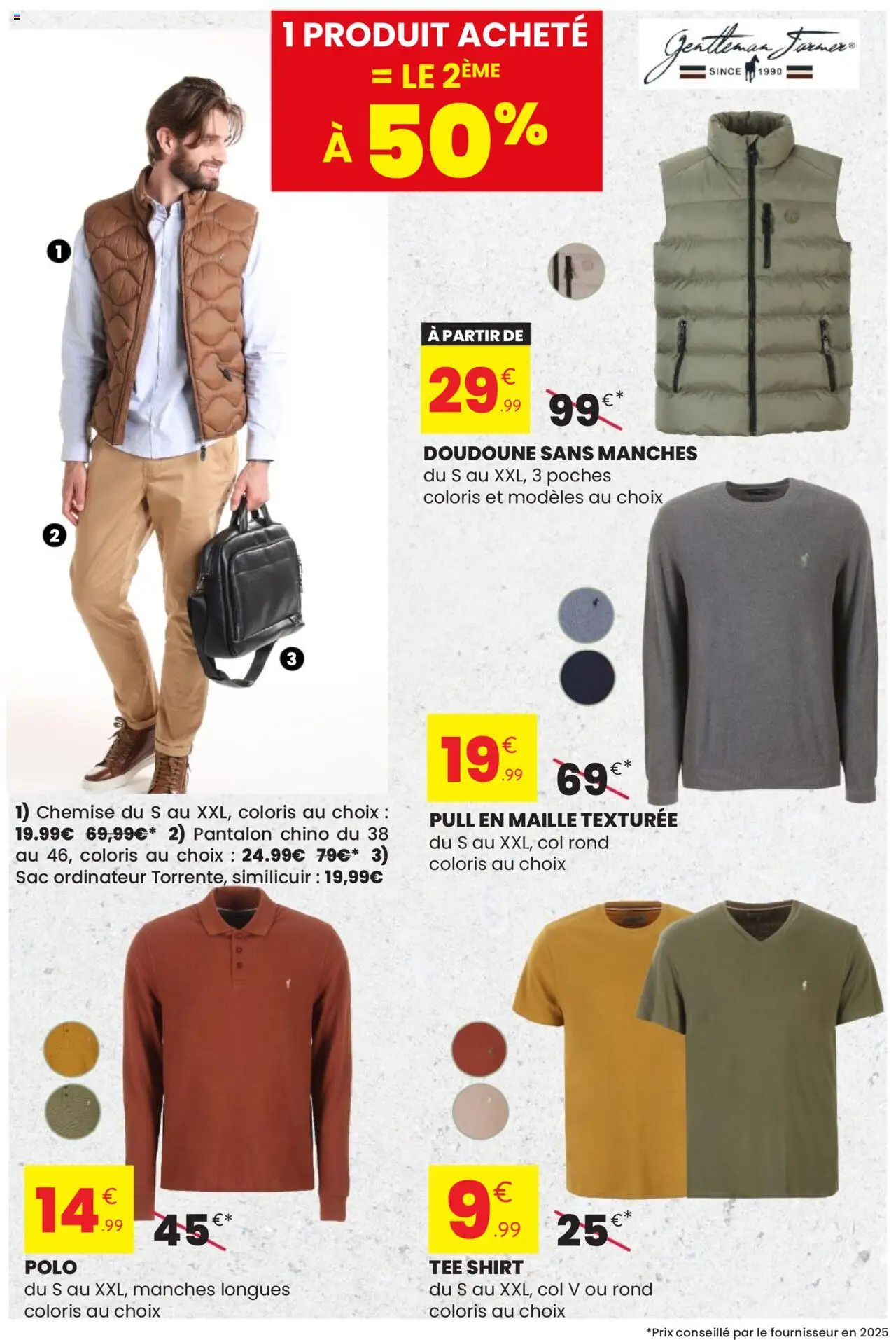  | Page: 5 | Produits: Polo, Sac, Pull, Doudoune