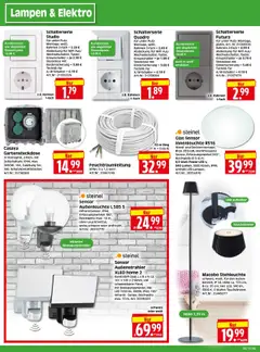 HERKULES - Bau & Garten - gültig ab dem 11.08.2025 | Seite: 10 | Produkte: USB, Steckdose, Außenleuchte