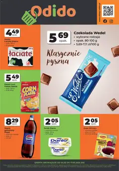 Pogląd oferty "Odido gazetka - Wybrane produkty" - ważna od 04.03.2026