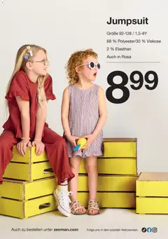Zeeman Prospekt 	 ab 21.03.2026 gültig | Seite: 14 | Produkte: Jumpsuit