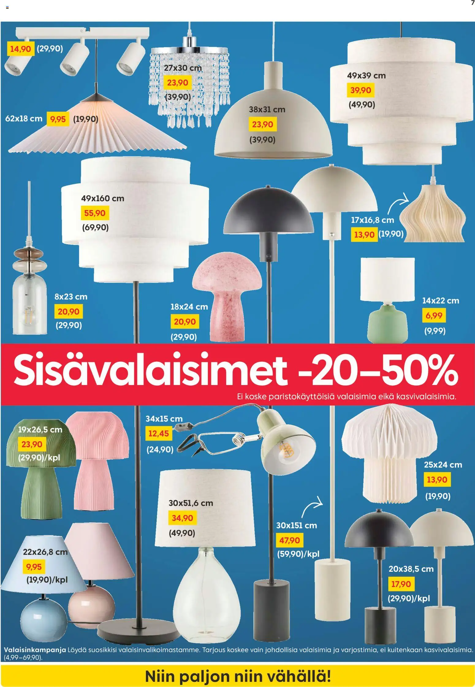 Rusta tarjoukset – voimassa 19.01.2026 alkaen | Sivu: 7