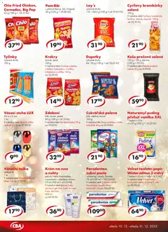 Náhled letáku CBA leták od 10.12.2025 | Strana: 5