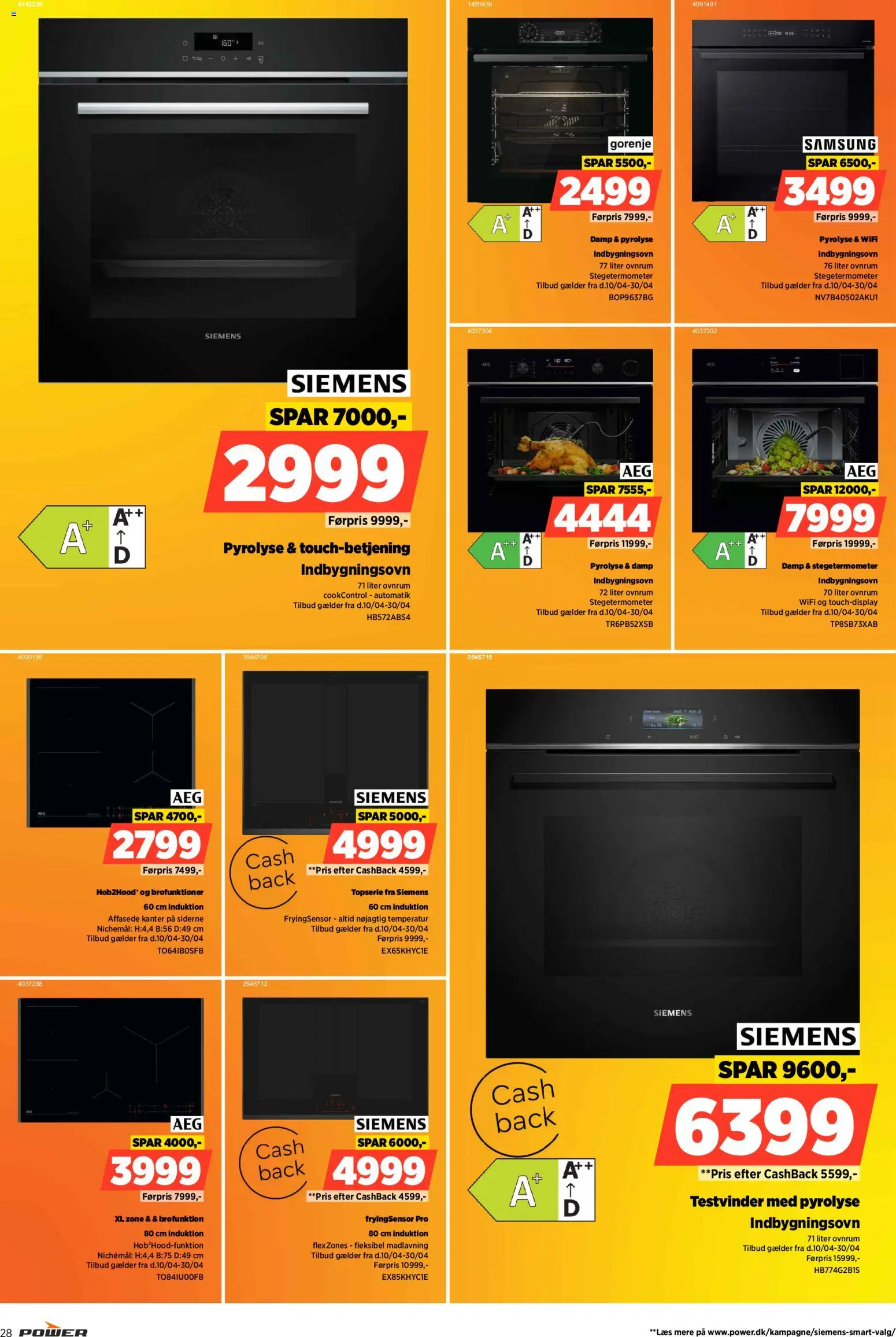 Power tilbudsavis – gyldig fra 24.04.2026 | Side: 28