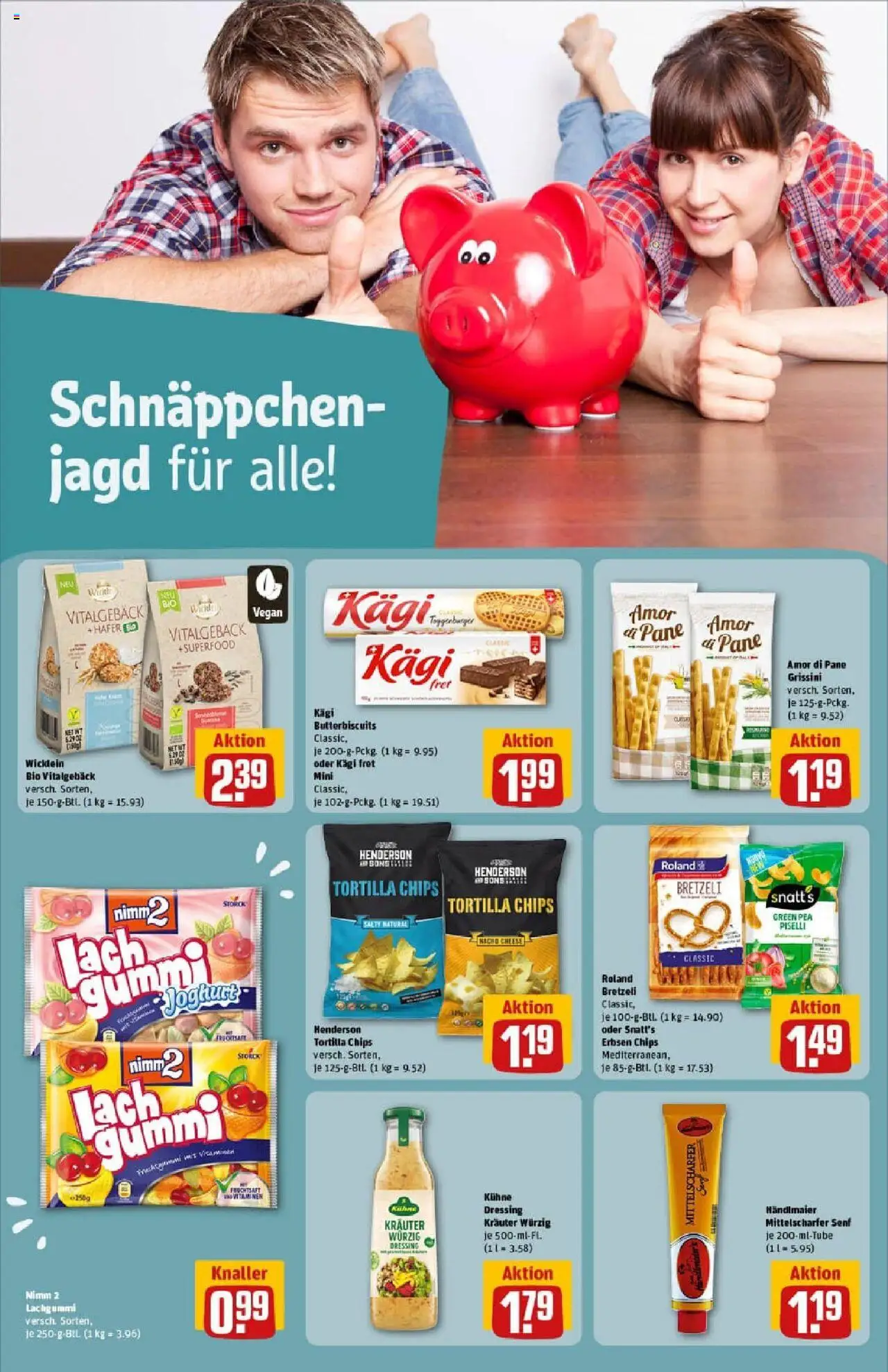Rewe prospekt Butzbach	 - gültig ab dem 29.06.2025 | Seite: 20 | Produkte: Joghurt, Pane, Chips, Erbsen