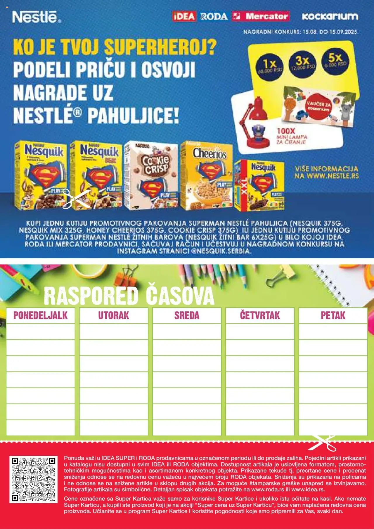 Idea katalog - važi od 14.08.2025 | Strana: 36 | Proizvode: Pahuljice, Lampa, Nesquik