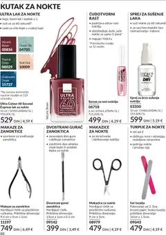 AVON katalog 12 2025 - pregled AVON kataloga - važi od 01.12.2025 | Strana: 92 | Proizvode: Makaze, Lak za nokte, Pakovanje