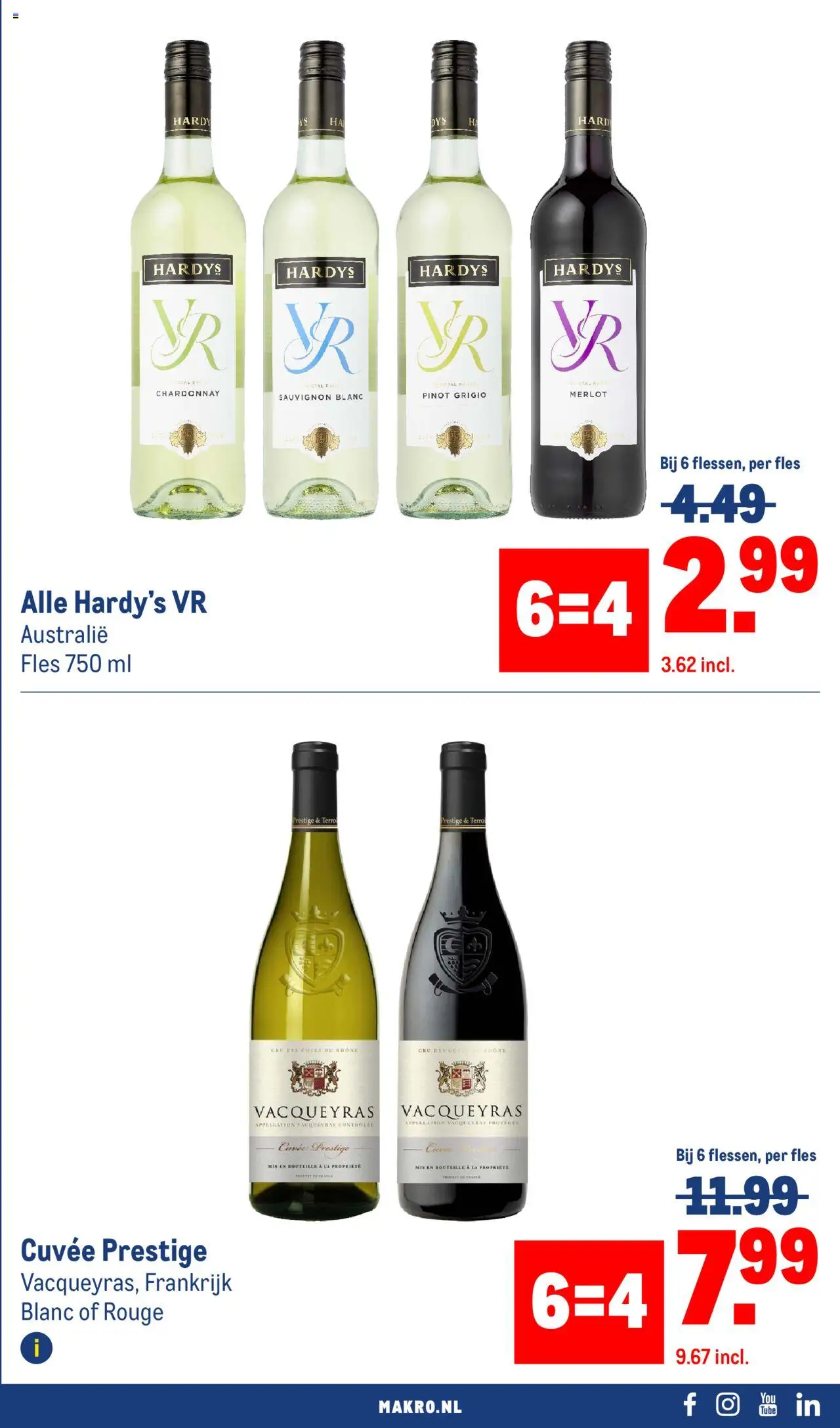  | Pagina: 41 | Producten: Fles, La