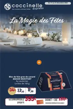 Coccinelle - Prévisualisation de Coccinelle - Express valide à partir de 17.12.2025