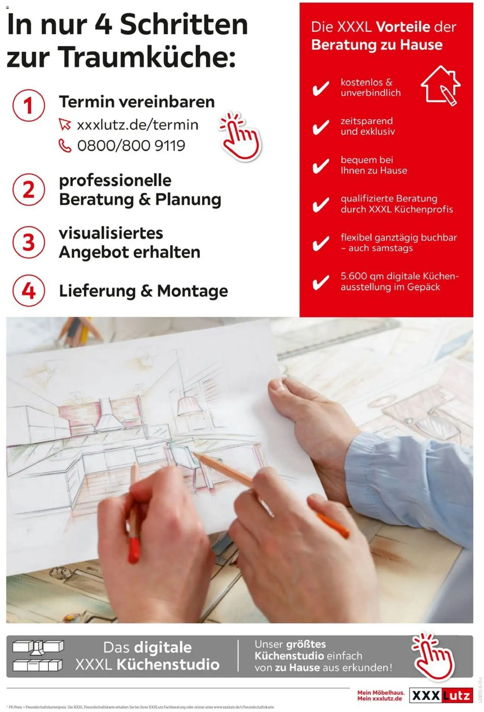 XXXL Lutz Polstermöbel-Testerinnen und -Tester gesucht – gültig ab 15.02.2026 | Seite: 13