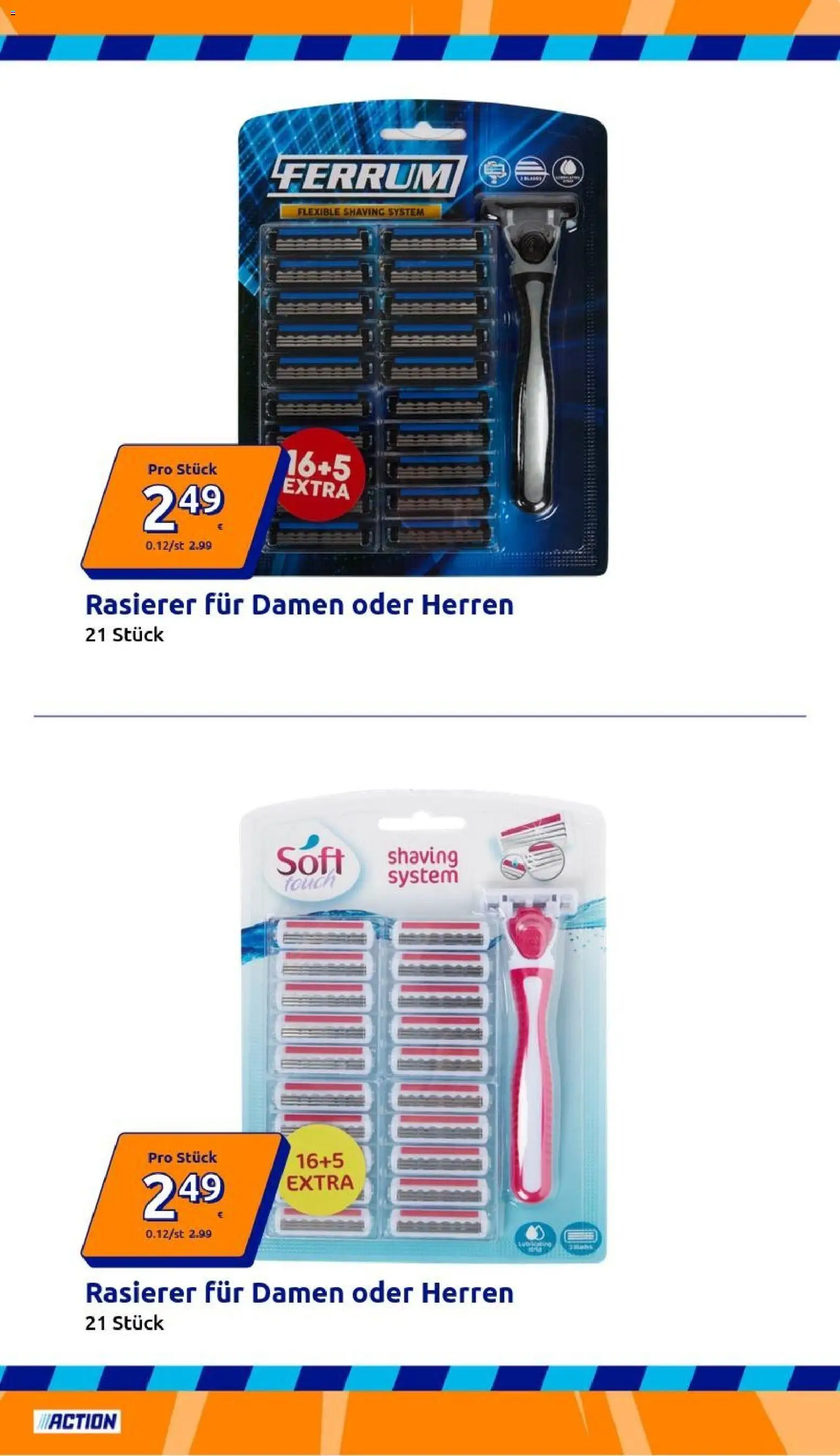 Action Flugblatt gültig ab 29.04.2026 | Seite: 19 | Produkte: Rasierer