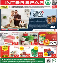 Katalog Interspar - Pregled kataloga iz trgovine Interspar, vrijedi od 22.10.2025