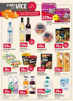 Terno leták od 17.09.2025 | Strana: 19 | Produkty: Voda, Prací gel, Maggi, Fuet